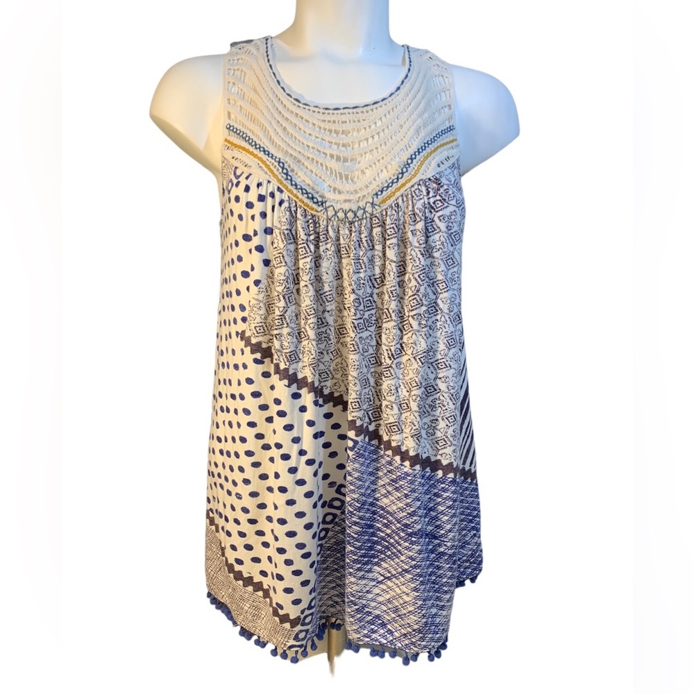 One SEPTEMBER, loose fitting tank top